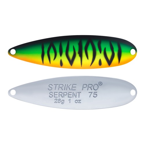 Блесна двойник-незацепляйка Strike Pro Serpent Double 75M