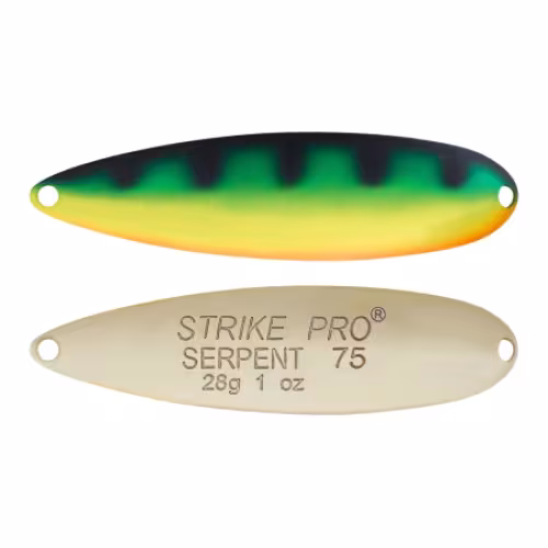 Блесна двойник-незацепляйка Strike Pro Serpent Double 75M