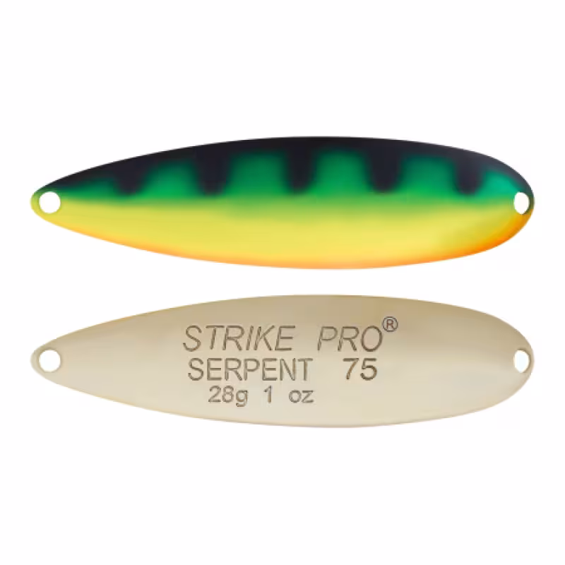 Блесна двойник-незацепляйка Strike Pro Serpent Double 75M