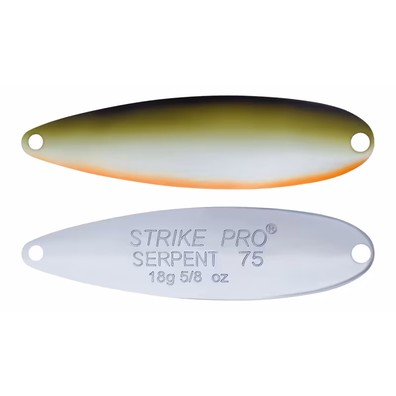 Блесна двойник-незацепляйка Strike Pro Serpent Double 75M