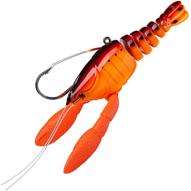 Воблер быстротонущий Strike Pro Flex Crawfish, 100 мм, 55.4 гр, (EG-113#279F)