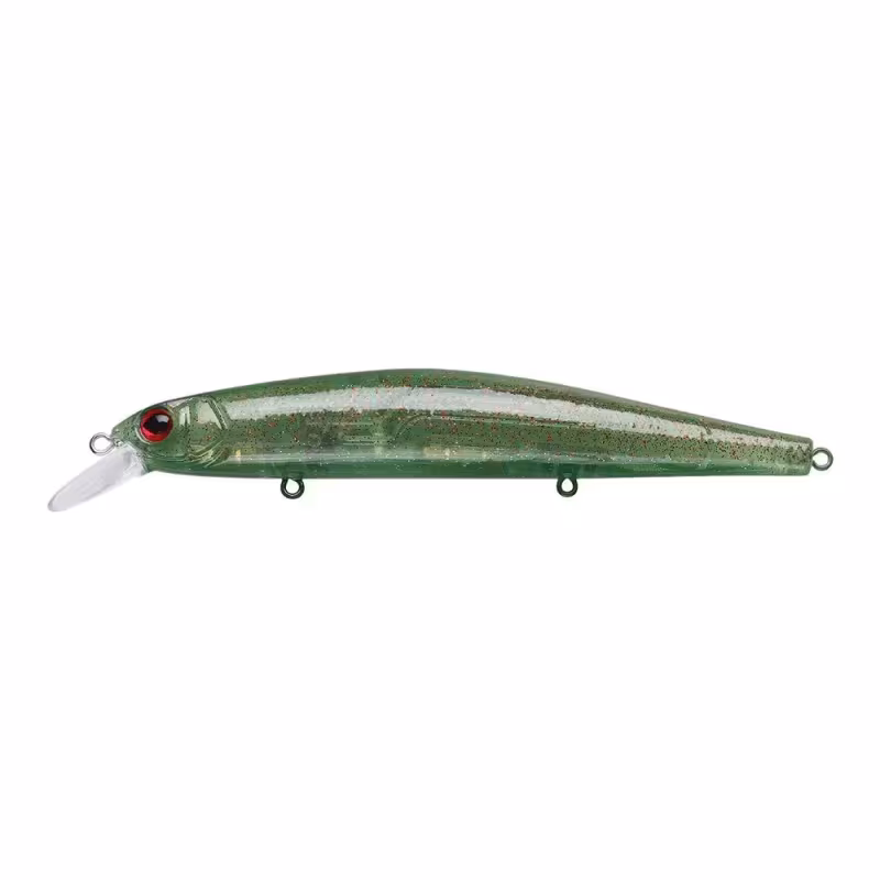 Воблер Strike Pro Bold Minnow 110SP, 110 мм, 15,4 г, цвет A237G-UV