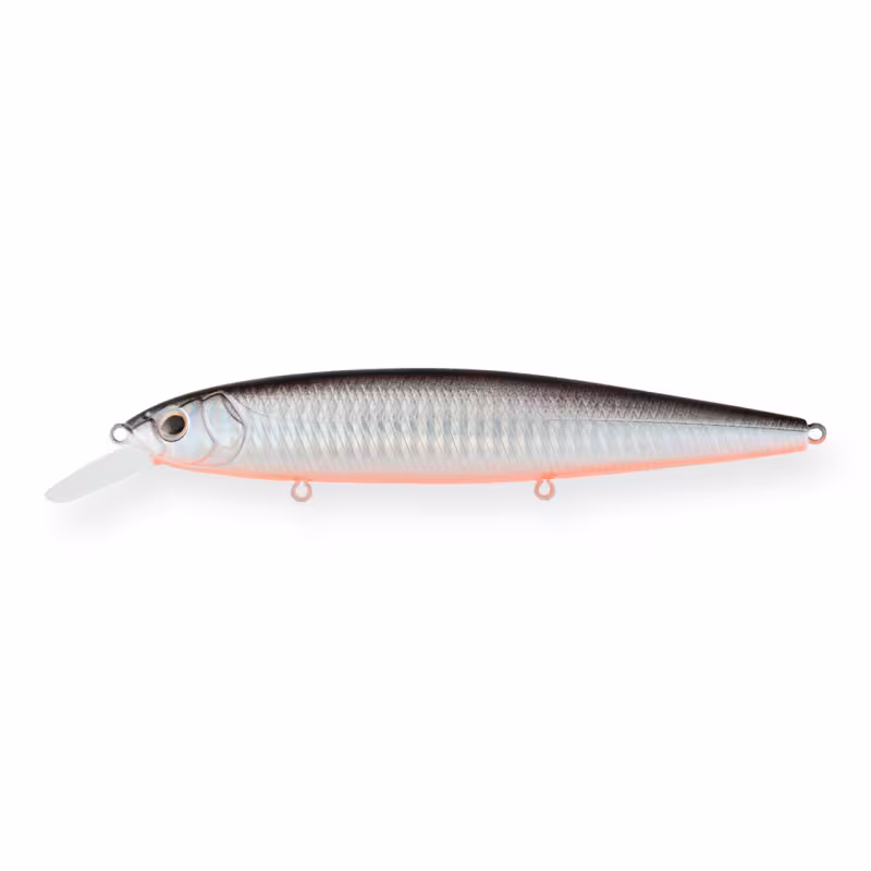 Воблер суспендер (нейтральный) Strike Pro Bold 110SP, 110 мм, 15,4 г, цвет A70-713