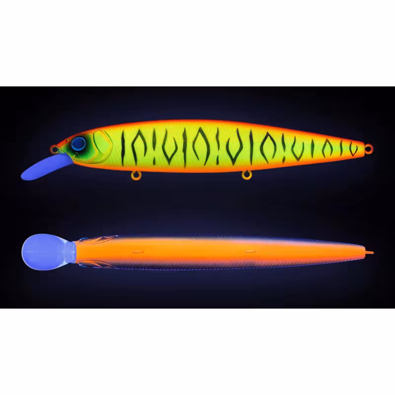 Воблер Strike Pro Bold Minnow 110SP, 110 мм, 15,4 г, цвет A221S