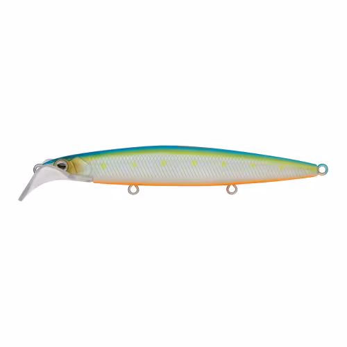 Воблер плавающий  Strike Pro Scooter Minnow 110F, 110 мм, 11.8 г, цвет S056C
