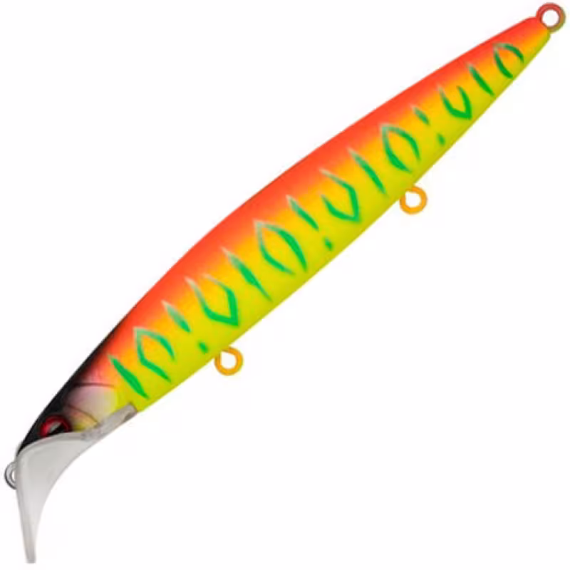 Воблер плавающий Strike Pro Scooter Minnow 110F 9927954, 110 мм, 11.8 гр