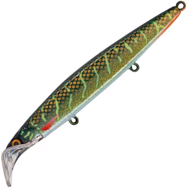 Воблер плавающий Strike Pro Scooter Minnow 110F 9930513, 110 мм, 11.8 гр