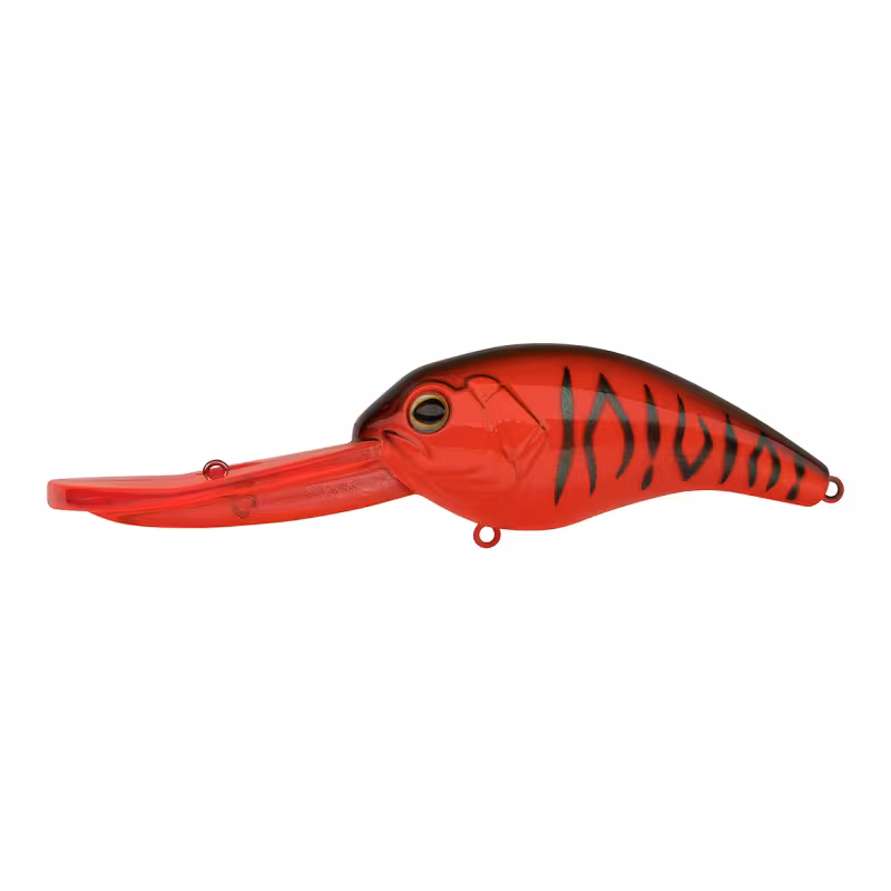 Воблер Strike Pro Crankee Deep Diver 85 мм, 26,5 гр, цвет A207-DRV Red Devil Pearl Red Lip