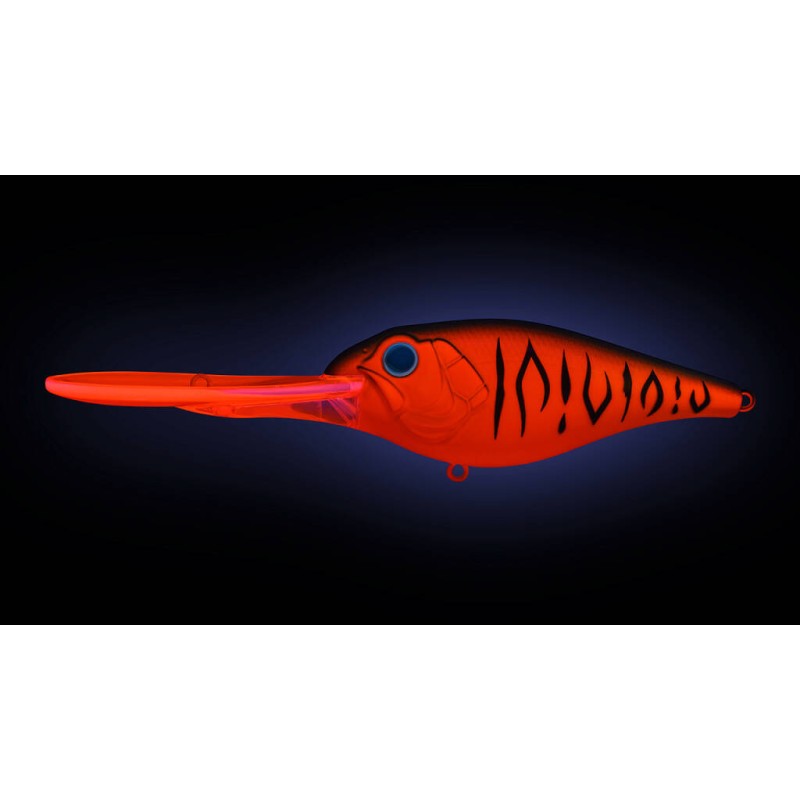 Воблер Strike Pro Crankee Deep Diver 85 мм, 26,5 гр, цвет A207-DRV Red Devil Pearl Red Lip