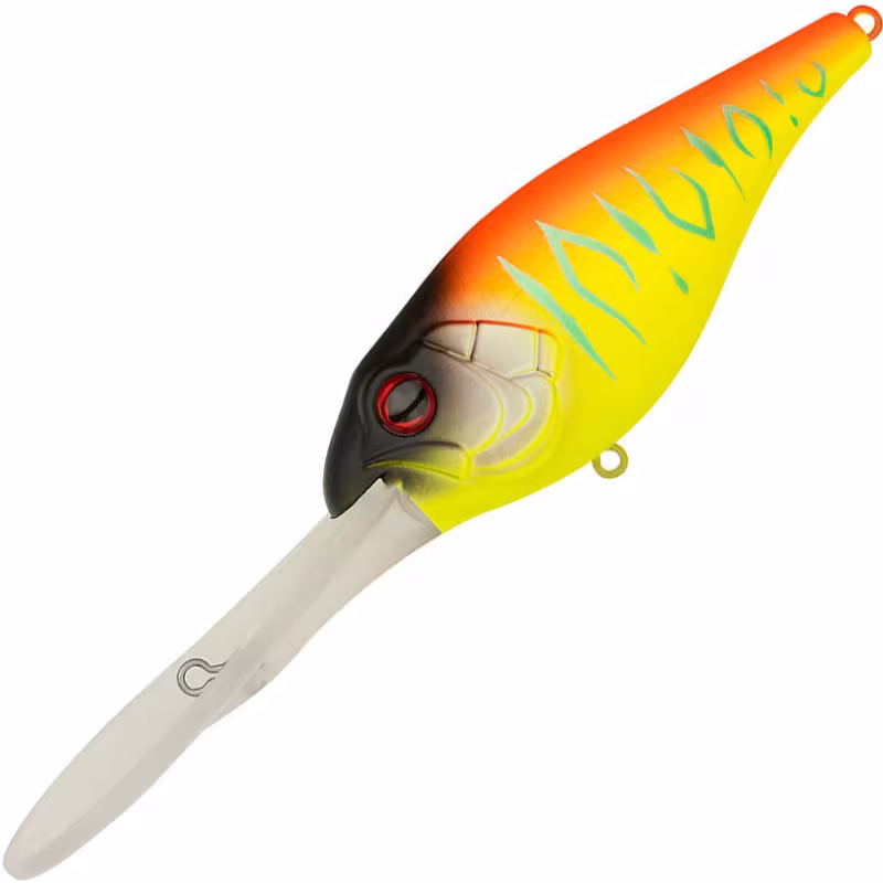 Воблер Strike Pro Crankee Deep Diver 85 мм, 26,5 гр, цвет A242S Sunrise Mat