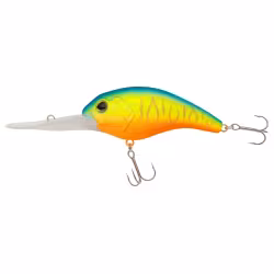 Воблер Strike Pro Crankee Deep Diver 85 мм, 26,5 гр, цвет A252S Bullfinch Mat Tiger