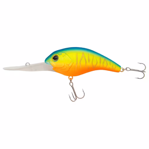 Воблер Strike Pro Crankee Deep Diver 85 мм, 26,5 гр, цвет A252S Bullfinch Mat Tiger