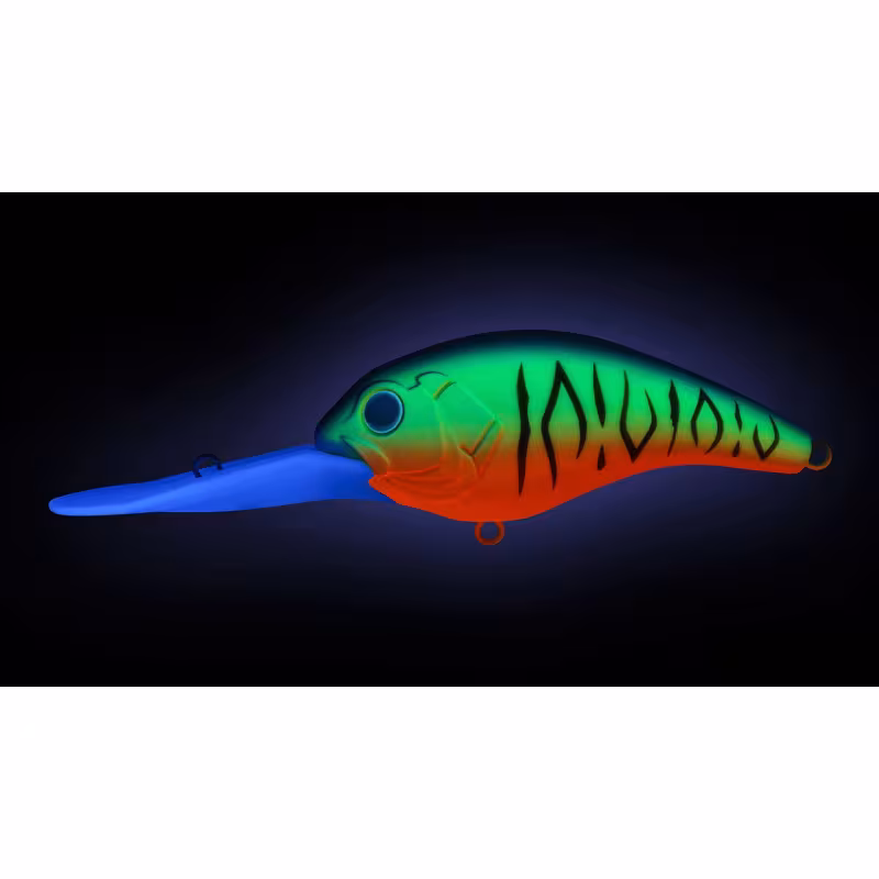 Воблер Strike Pro Crankee Deep Diver 85 мм, 26,5 гр, цвет A252S Bullfinch Mat Tiger