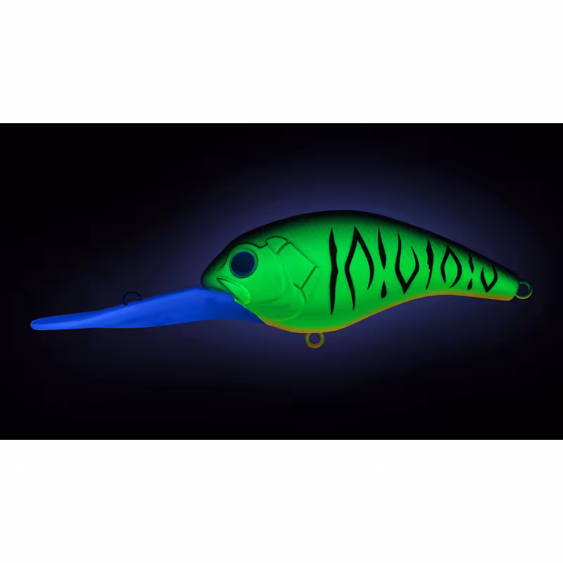 Воблер плавающий Strike Pro Crankee Deep Runner 100 9929573, 100 мм, 60 гр, цвет GC01S Mat Tiger