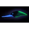 Воблер плавающий Strike Pro Crankee Deep Runner 100 9929574, 100 мм, 60 гр, цвет X10-SBO Clown Silver