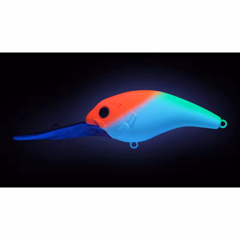 Воблер плавающий Strike Pro Crankee Deep Runner 100 9929568, 100 мм, 60 гр, цвет A116L Fluo Clown