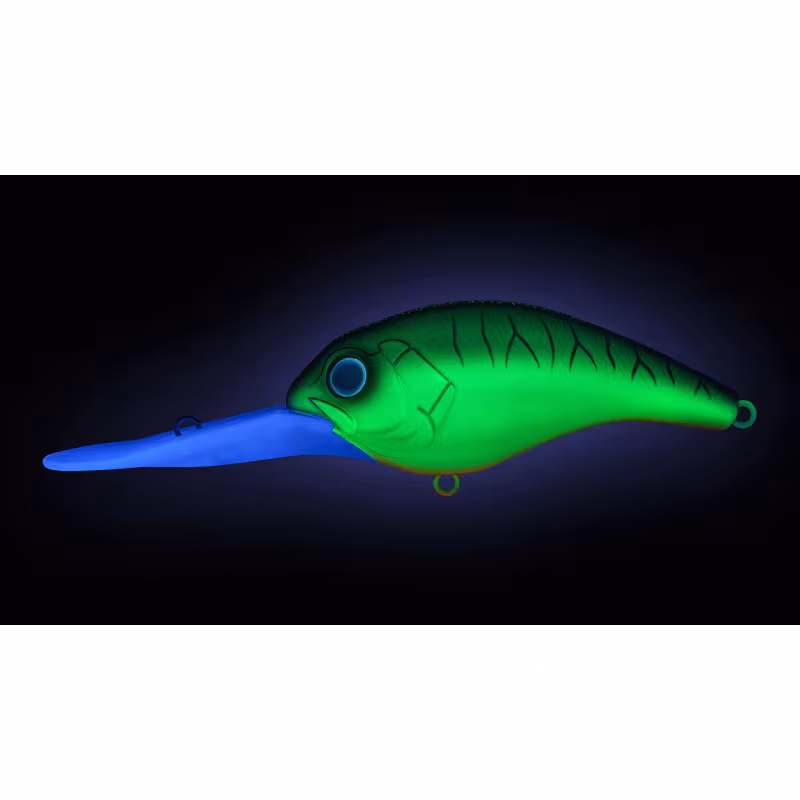 Воблер плавающий Strike Pro Crankee Deep Runner 100 9929570, 100 мм, 60 гр, цвет A223S-RP Pearl Mat Tiger