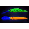 Воблер плавающий Strike Pro Challenger X Deep Diver 110L, 110 мм, 23,5 г