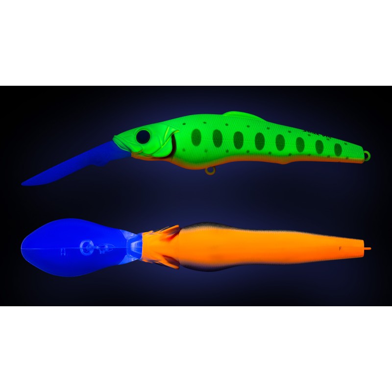 Воблер плавающий Strike Pro Challenger X Deep Diver 110L, 110 мм, 23,5 г