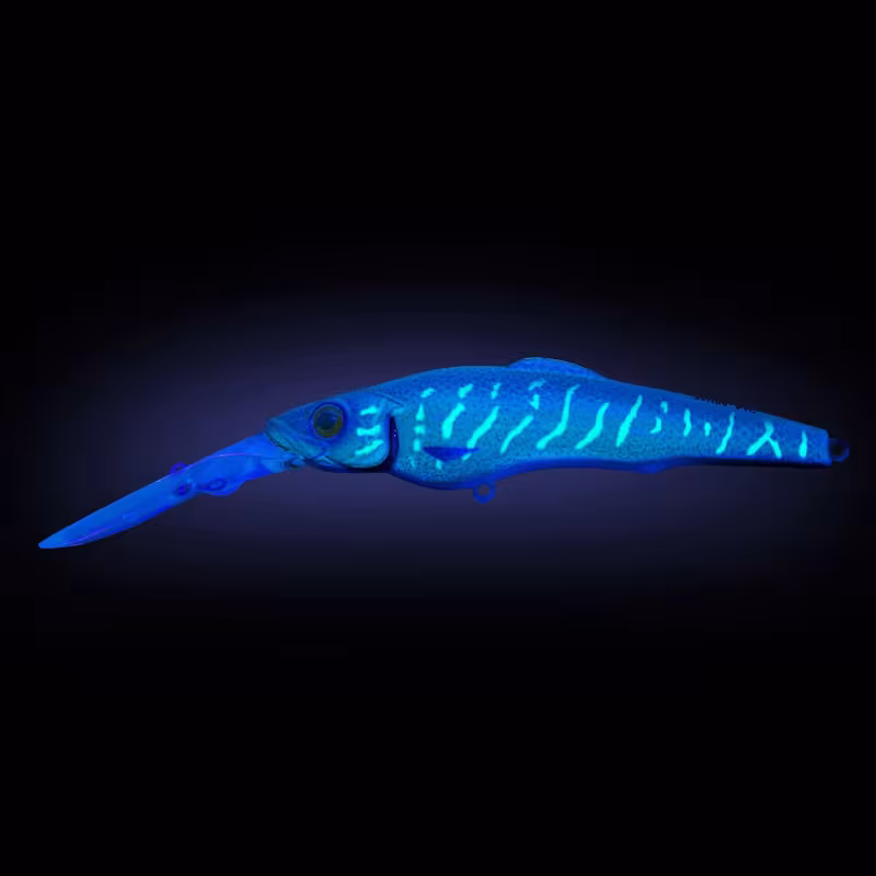 Воблер плавающий Strike Pro Challenger X Deep Diver 110L, 110 мм, 23,5 гр, цвет JV012-UV