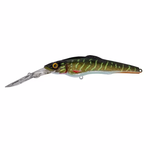 Воблер плавающий Strike Pro Challenger X Deep Diver 110L, 110 мм, 23,5 гр, цвет JV012-UV