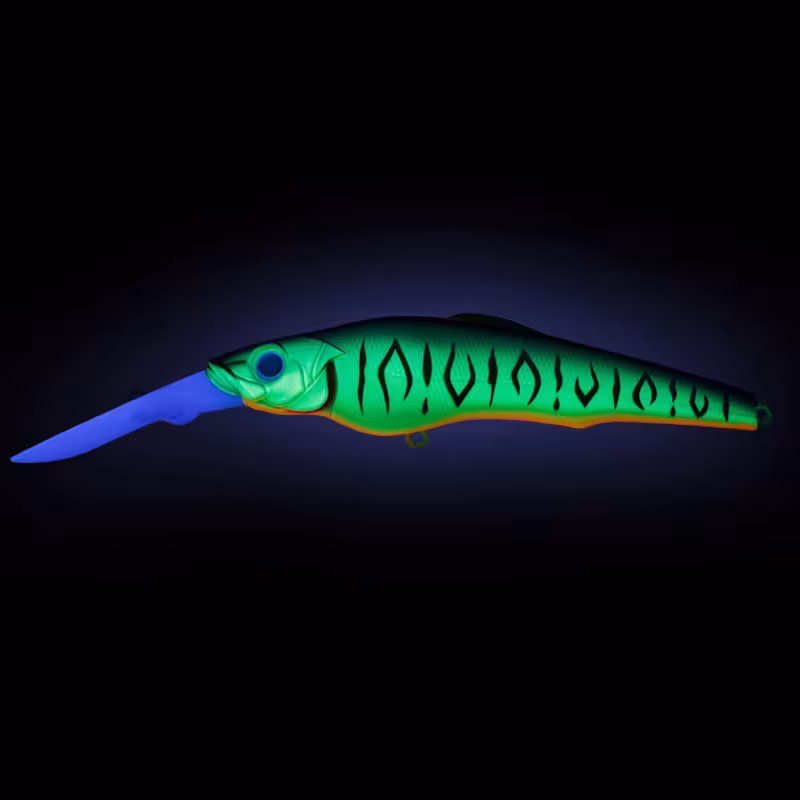 Воблер плавающий Strike Pro Challenger X Deep Diver 110L, 110 мм, 23,5 гр, цвет GC01S