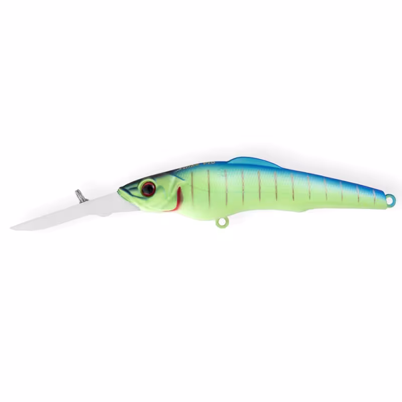 Воблер плавающий Strike Pro Challenger X Deep Diver 110L, 110 мм, 23,5 гр, цвет 597S