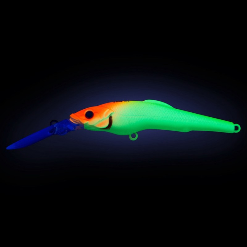 Воблер плавающий Strike Pro Challenger X Deep Diver 110L, 110 мм, 23,5 гр, цвет A116L