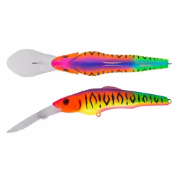 Воблер плавающий Strike Pro Challenger X Deep Diver 110L, 110 мм, 23,5 гр, цвет A244S