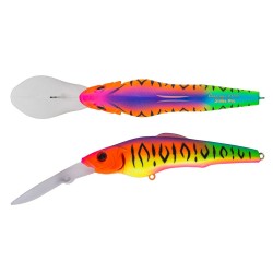 Воблер плавающий Strike Pro Challenger X Deep Diver 110L, 110 мм, 23,5 гр, цвет A244S