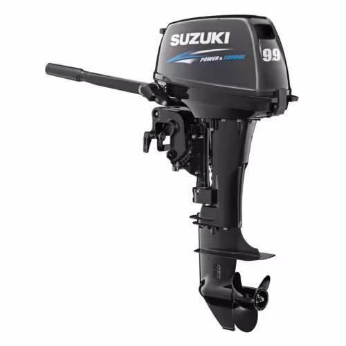 Мотор лодочный 2-тактный Suzuki DT 9.9AS, 9.9 л.с.