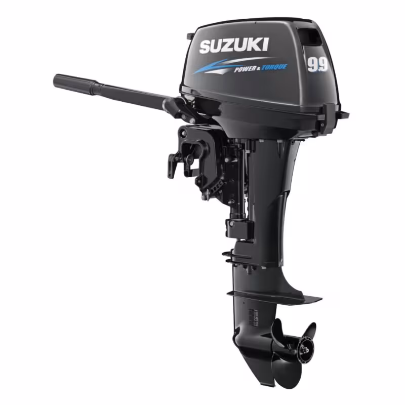 Мотор лодочный 2-тактный Suzuki DT 9.9AS, 9.9 л.с.