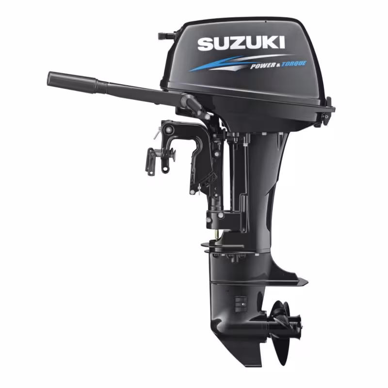 Мотор лодочный 2-тактный Suzuki DT 9.9AS, 9.9 л.с.