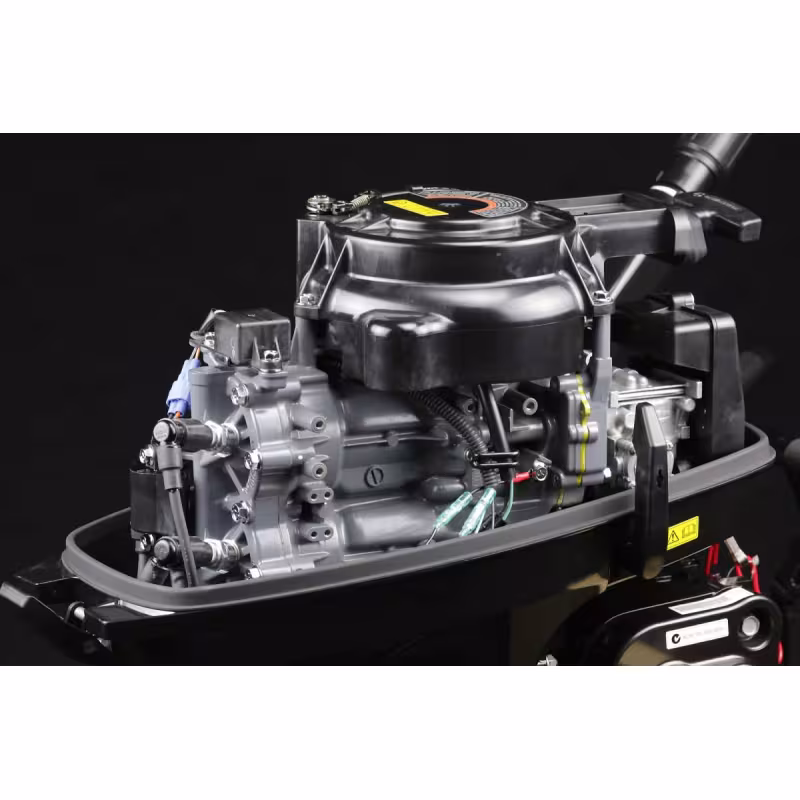 Мотор лодочный 2-тактный Suzuki DT 9.9AS, 9.9 л.с.