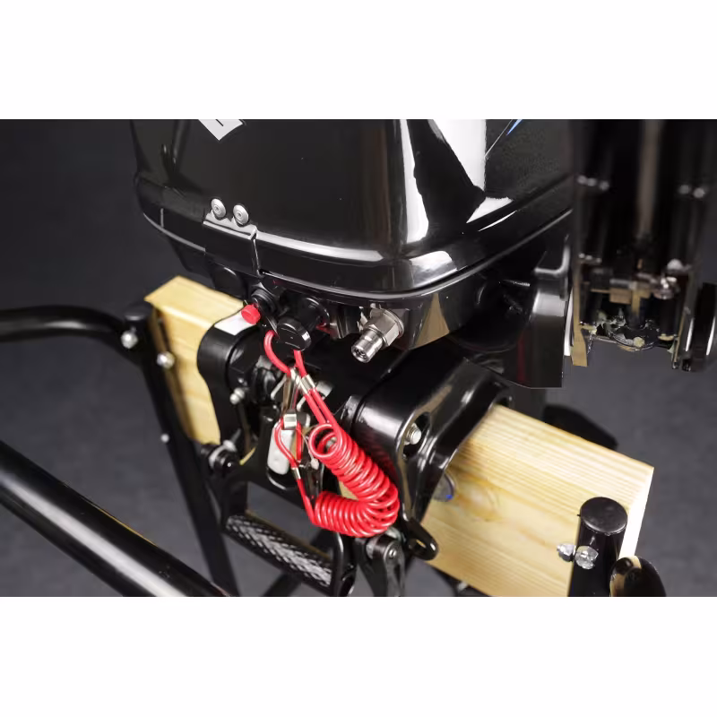 Мотор лодочный 2-тактный Suzuki DT 9.9AS, 9.9 л.с.