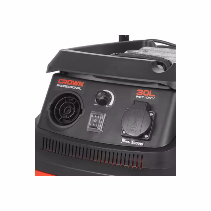 Пылесос строительный Crown CT42032F