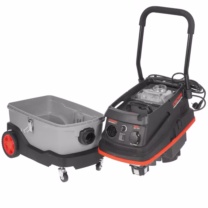 Пылесос строительный Crown CT42032F