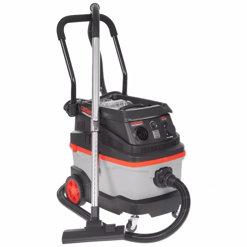 Пылесос строительный Crown CT42032F