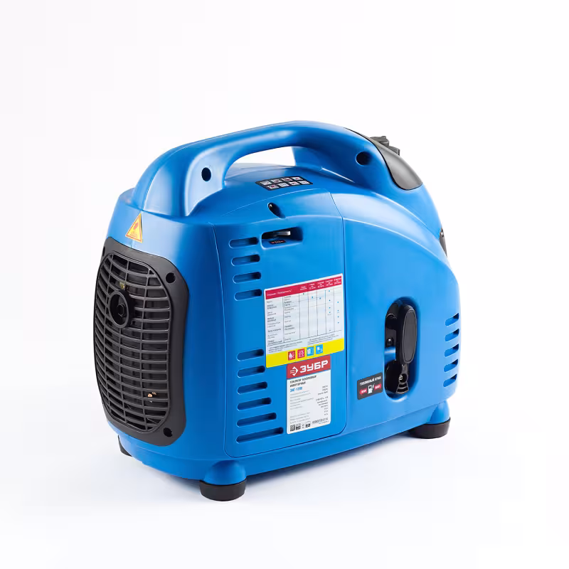 Генератор бензиновый Зубр ЗИГ-1200