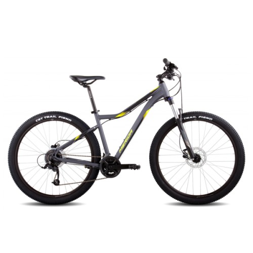 Велосипед 27,5 Merida Matts 7.50 Рама L (18.5") MattAnthracite/Yellow/Black