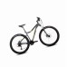 Велосипед 27,5 Merida Matts 7.50 рама M (17") MattAnthracite/Yellow/Black