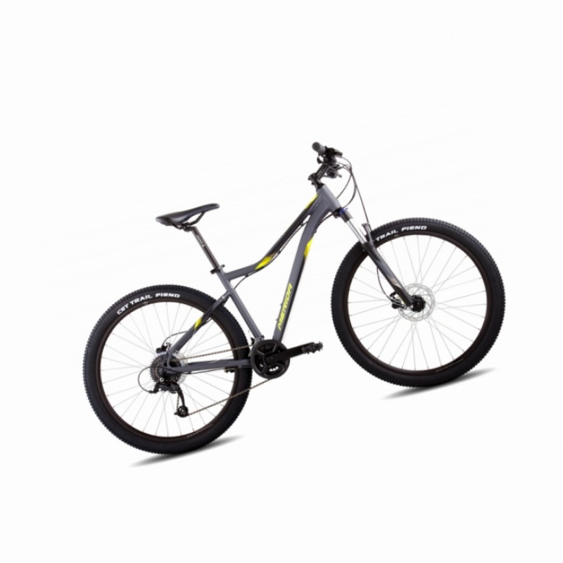 Велосипед 27,5 Merida Matts 7.50 рама M (17") MattAnthracite/Yellow/Black