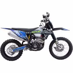 Мотоцикл кроссовый BSE T8 Blue Twister