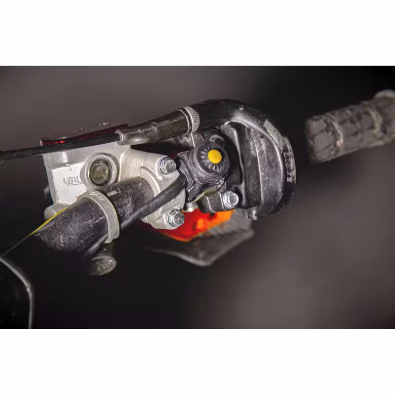 Мотоцикл кроссовый BSE T8 Blue Twister