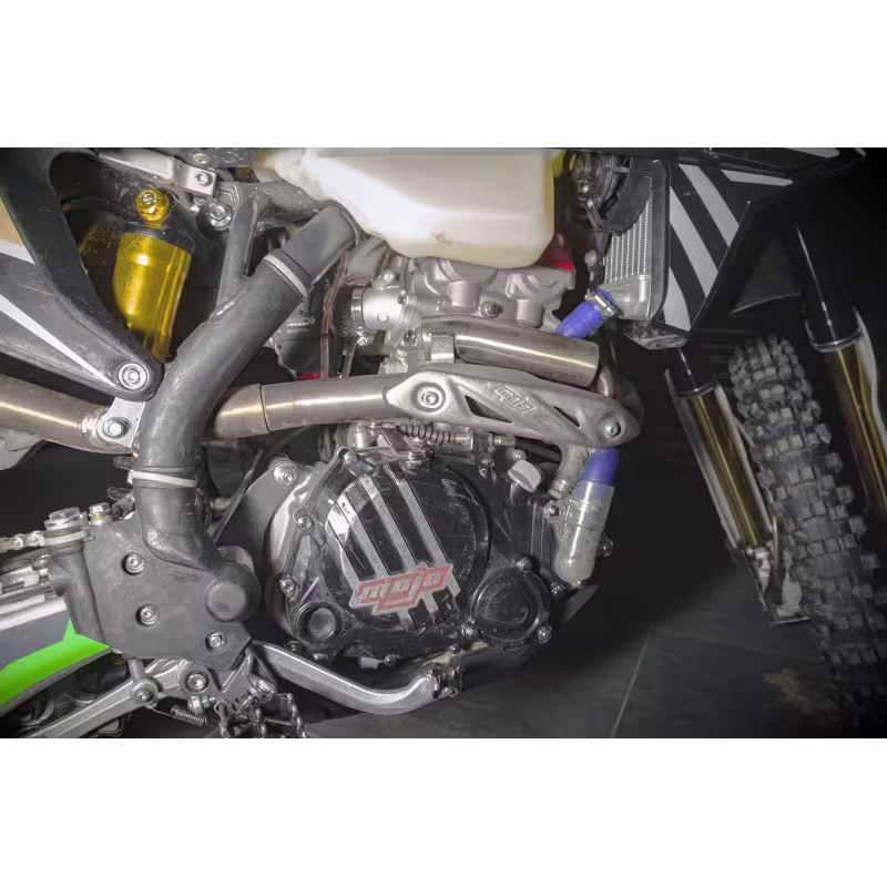 Мотоцикл кроссовый BSE T8 Blue Twister