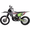 Мотоцикл кроссовый BSE T8 Green Twister