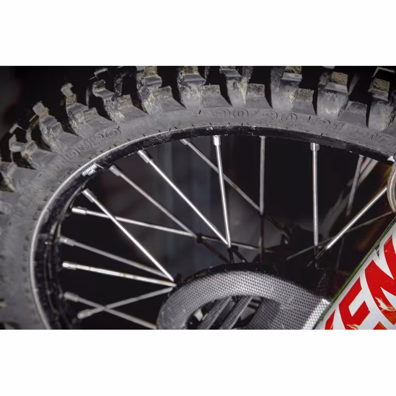 Мотоцикл кроссовый BSE T8 Green Twister