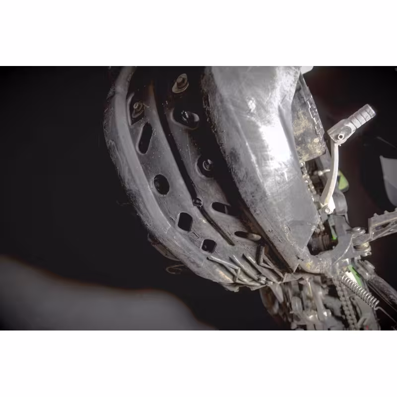 Мотоцикл кроссовый BSE T8 Green Twister