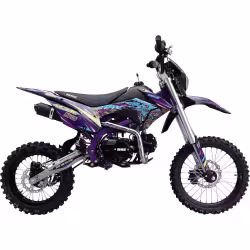 Питбайк BSE MX 125 (015) Purple Dragon