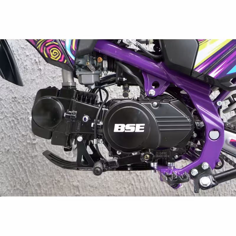 Питбайк BSE MX 125 (015) Purple Dragon